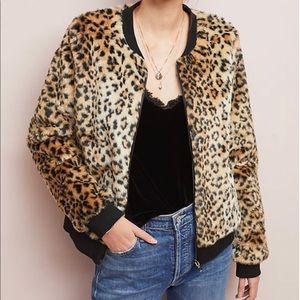 Anthropologie Bomber Jacket